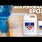 Clear High Performance Epoxy Kits