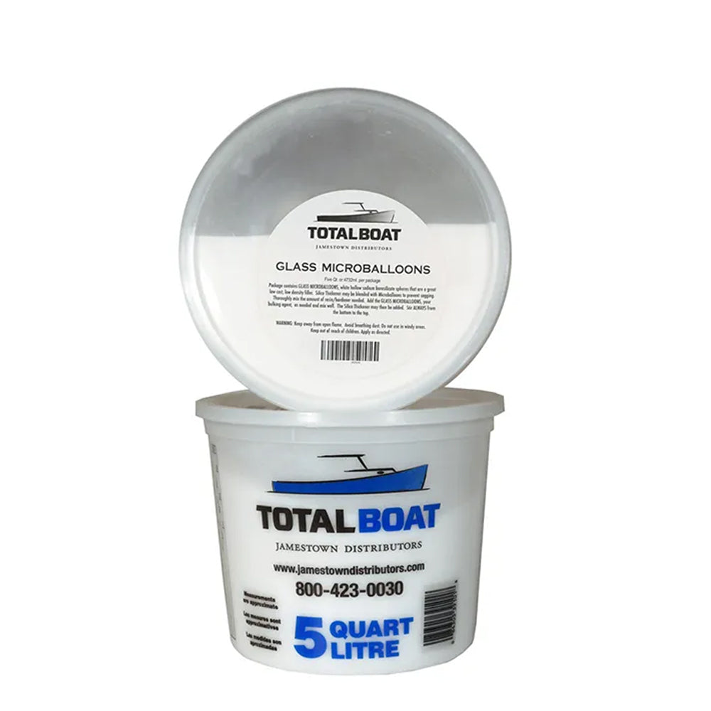 TotalBoat Glass Microballoons 5 Quart