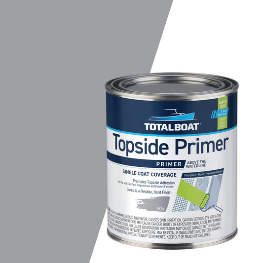 TotalBoat Topside Primer Gray Swatch