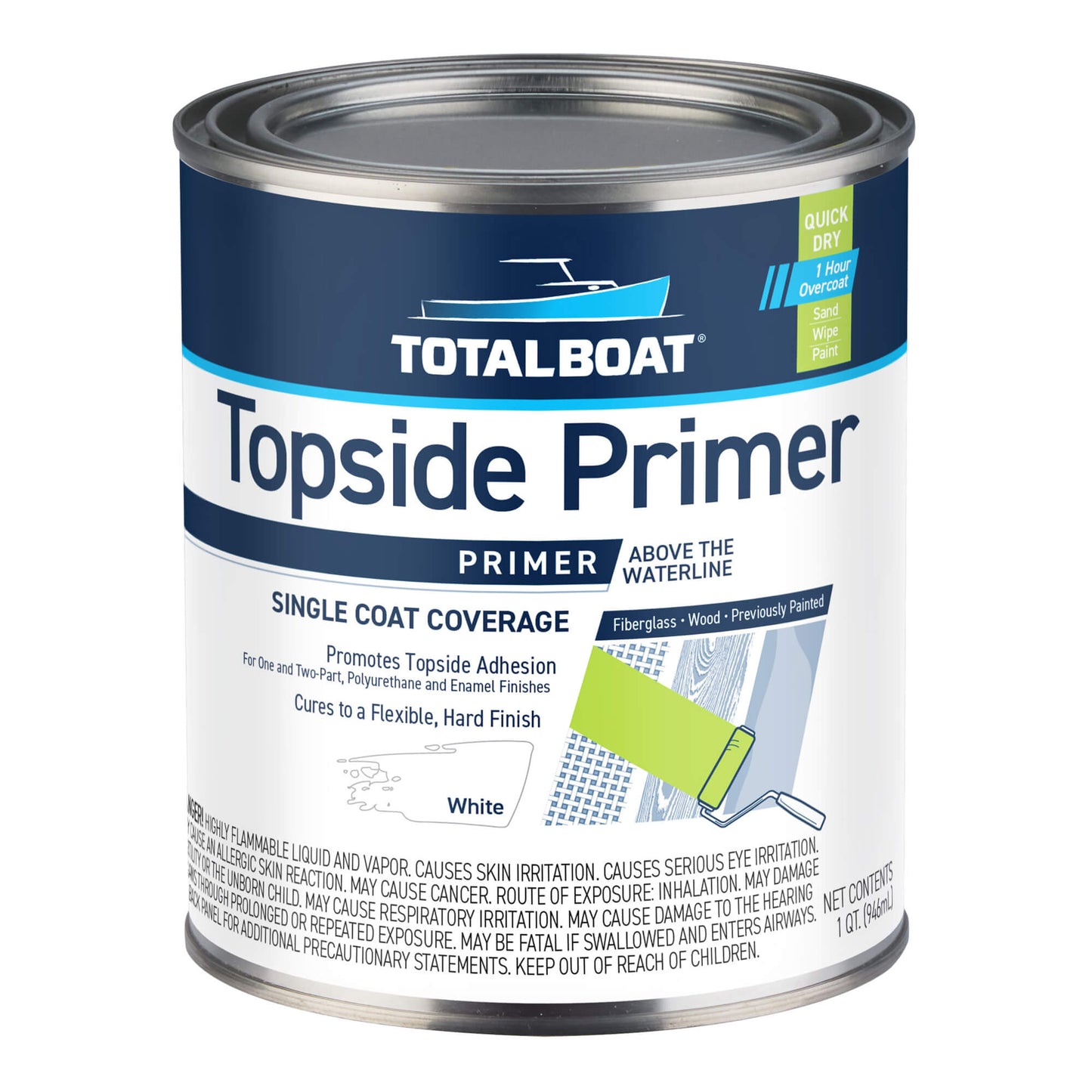 TotalBoat Topside Primer White Quart
