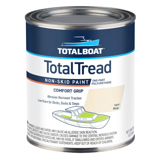 TotalBoat TotalTread  Sand Beige Quart