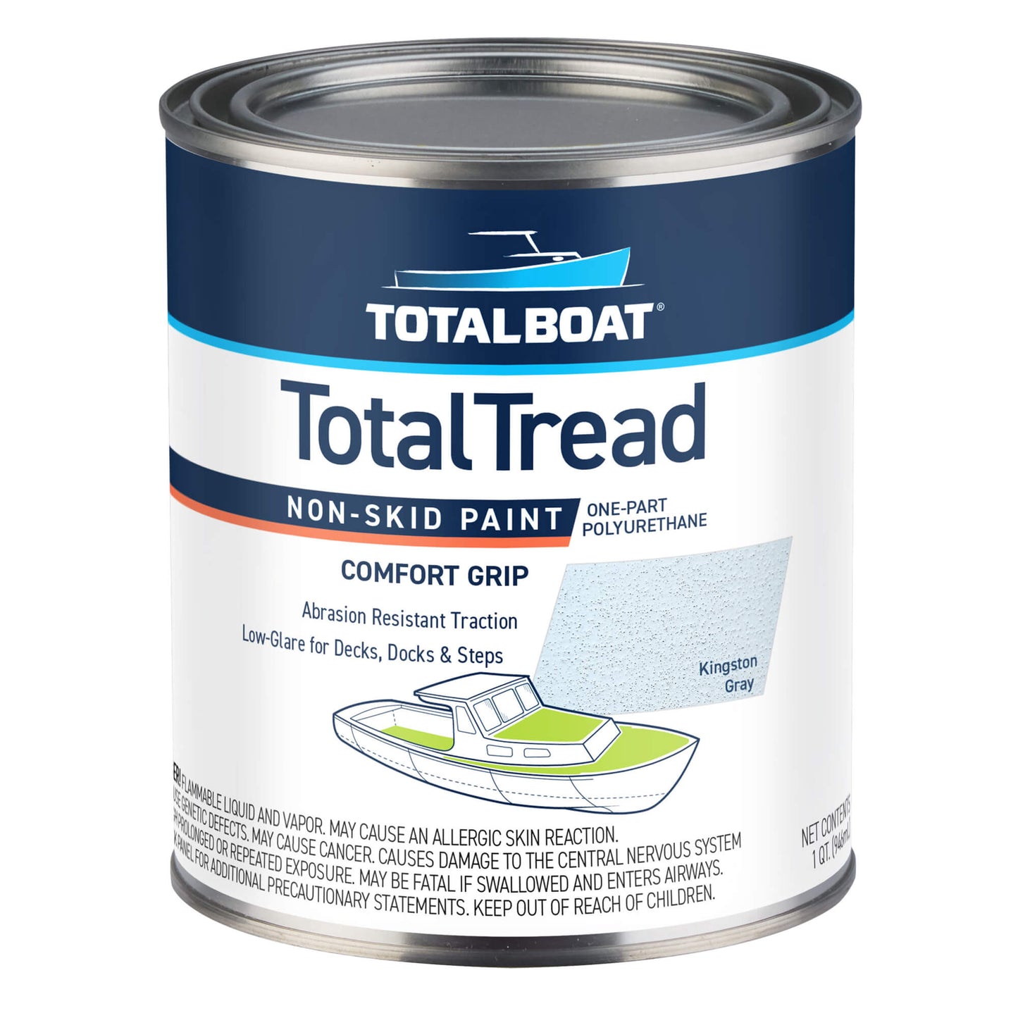 TotalBoat TotalTread  Kingston Gray Quart
